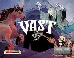 Vast: The Fearsome Foes Expansion Board Games Leder Games