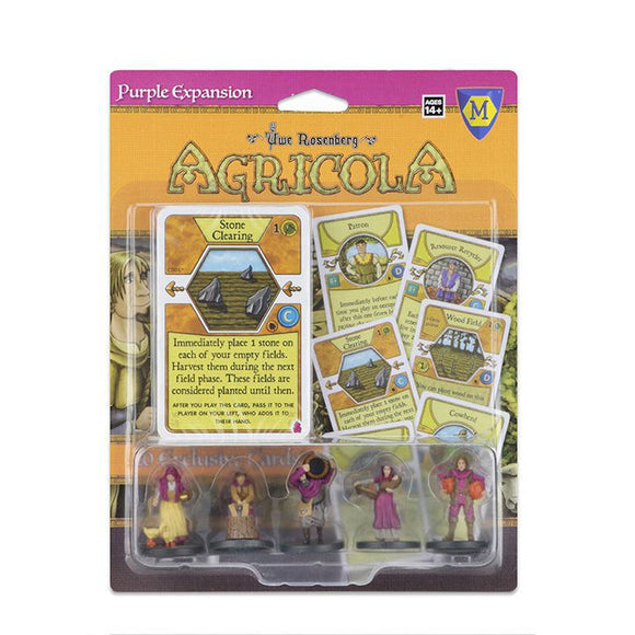 Agricola Game Expansion: Purple Home page WizKids   
