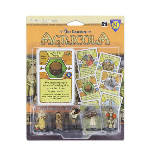 Agricola Game Expansion: White Home page WizKids   