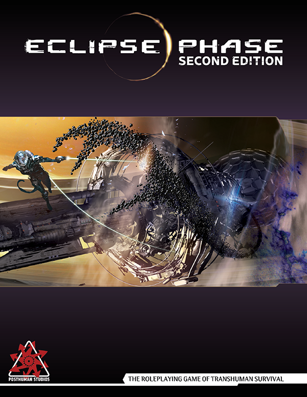 Eclipse Phase RPG: 2nd Edition Rulebook Role Playing Games Other