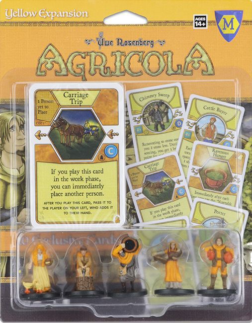 Agricola Game Expansion: Yellow Home page WizKids   