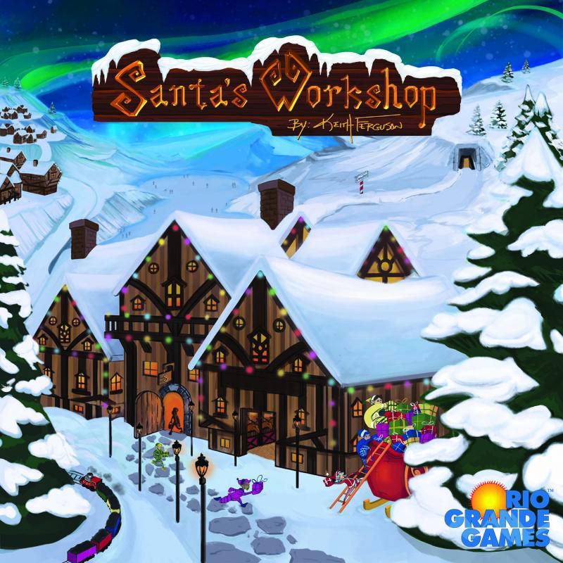 Santa's Workshop Board Games Rio Grande Games