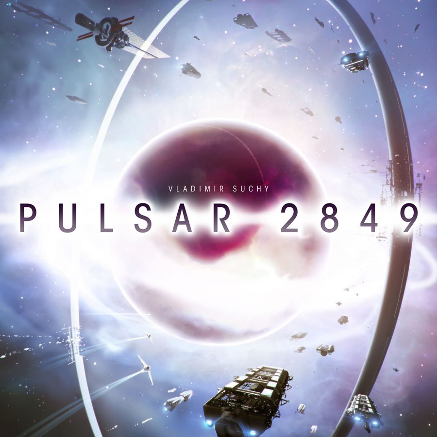 Pulsar 2849 Board Games Czech Games Edition   