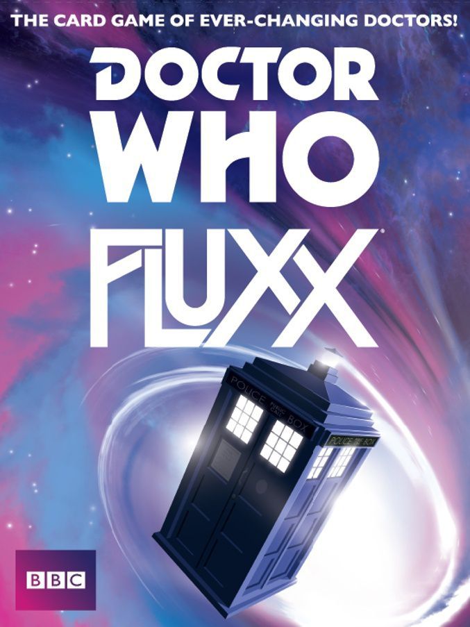 Fluxx: Doctor Who Fluxx Card Games Looney Labs   