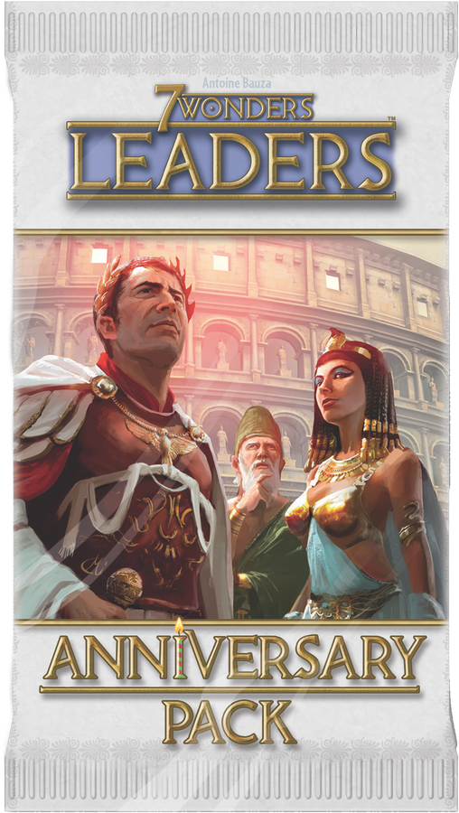 7 Wonders: Leaders Anniversary Pack Board Games Asmodee
