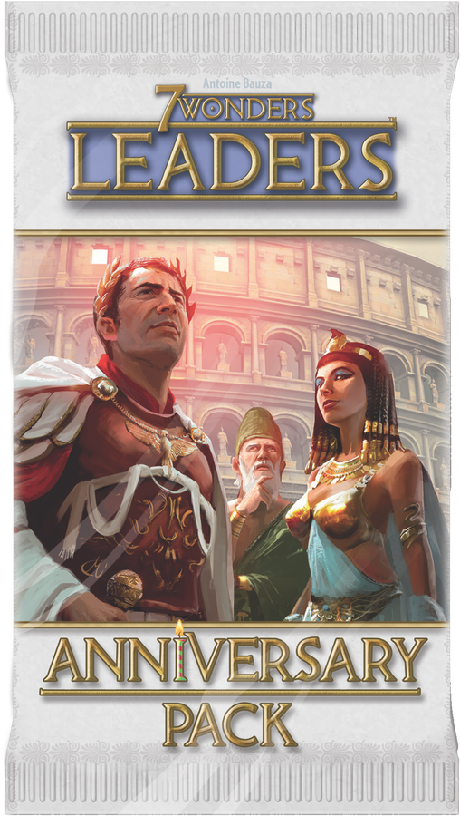 7 Wonders: Leaders Anniversary Pack Home page Asmodee   