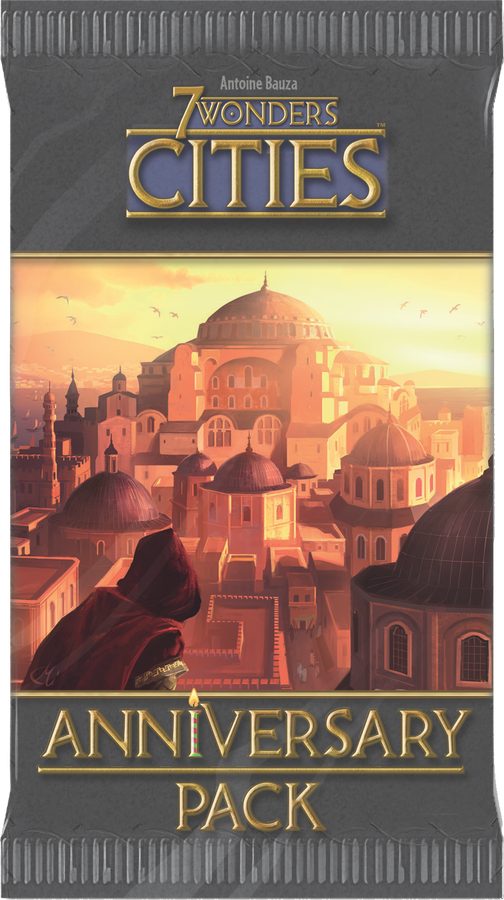 7 Wonders: Cities Anniversary Pack Board Games Asmodee