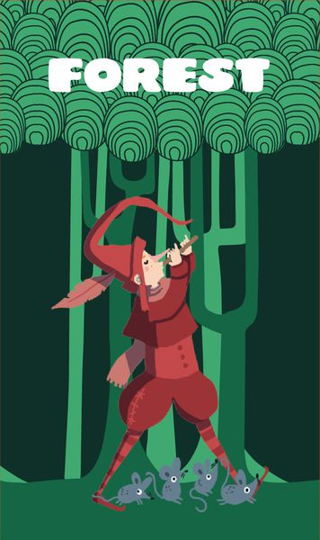 Forest Card Games Asmodee