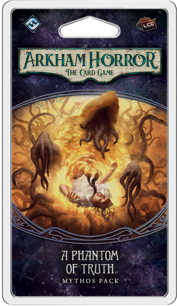 Arkham Horror: The Living Card Game - A Phantom of Truth Mythos Pack Home page Asmodee   