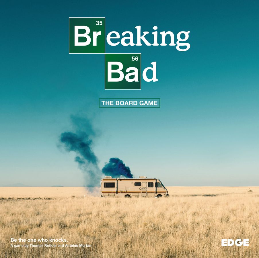 Breaking Bad: The Board Game Board Games Asmodee