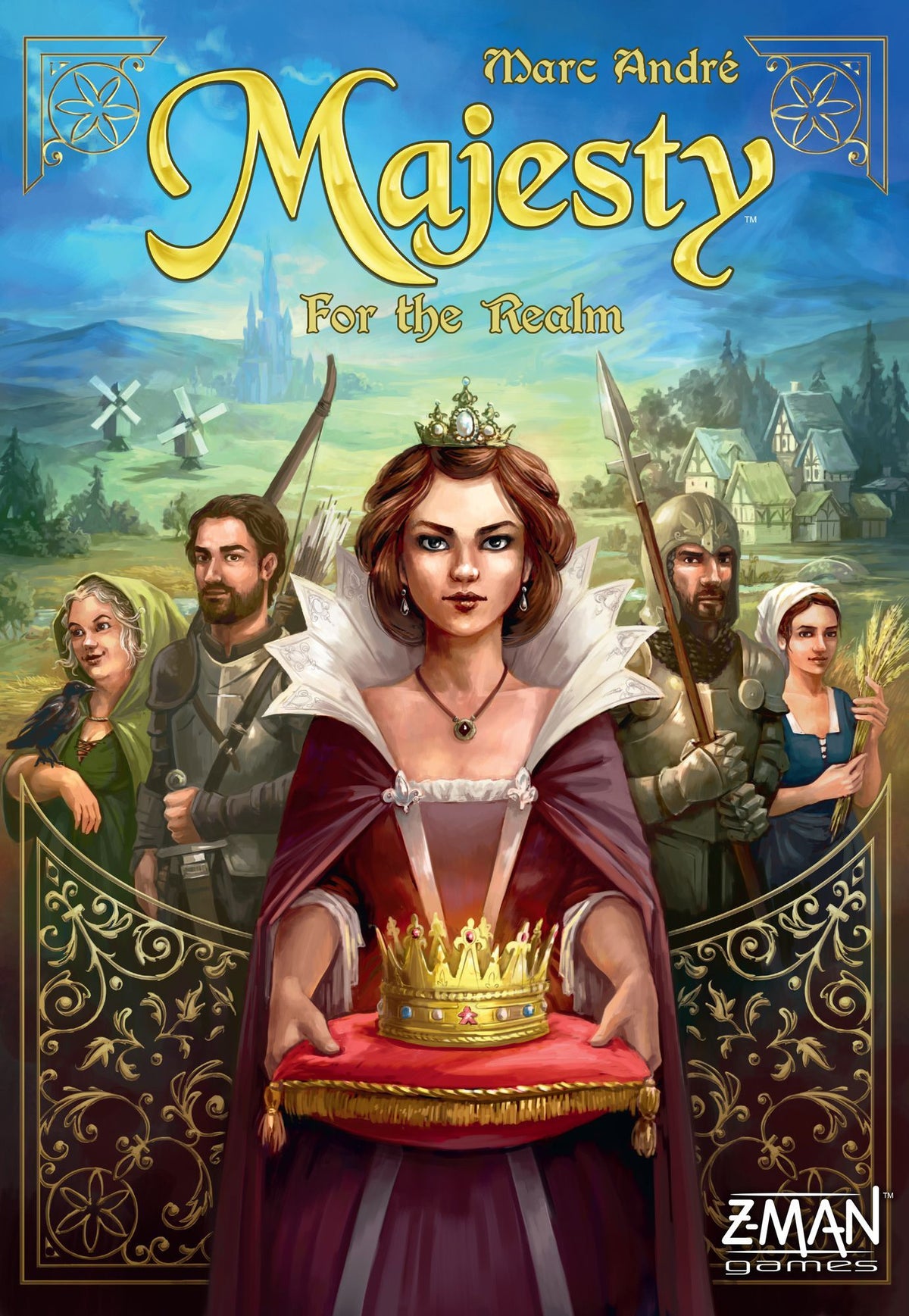 Majesty: For the Realm Board Games Other