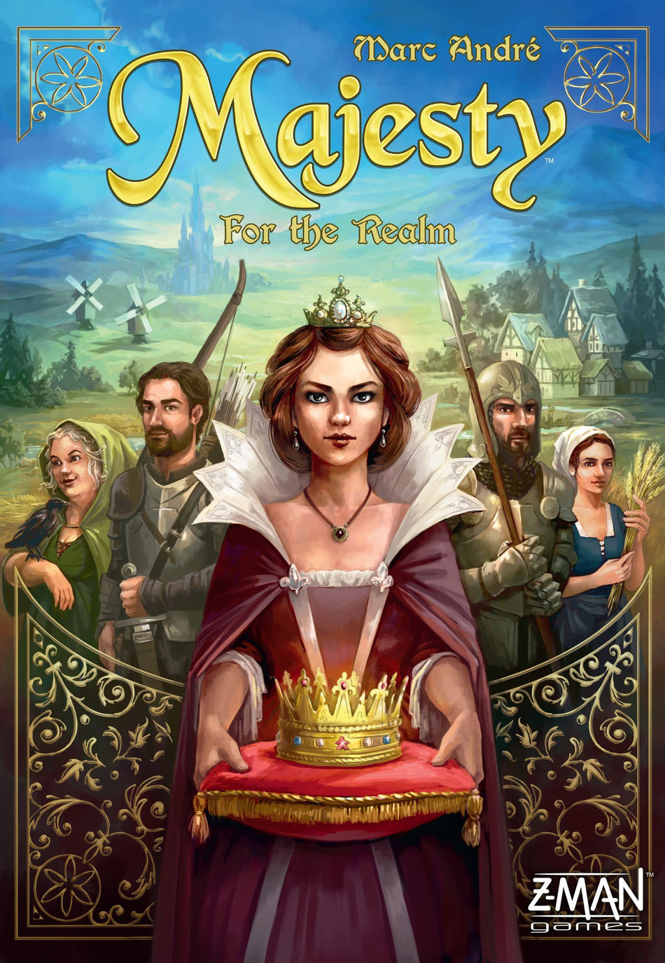 Majesty: For the Realm Board Games Other