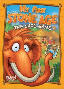 My First Stone Age: The Card Game Card Games Asmodee