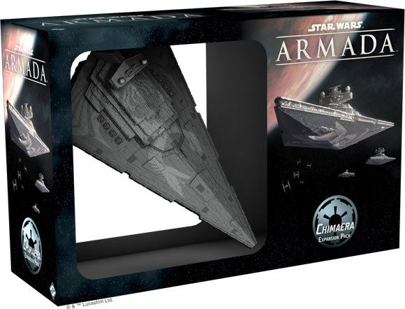 Star Wars: Armada - Chimaera Expansion Pack Home page Asmodee   