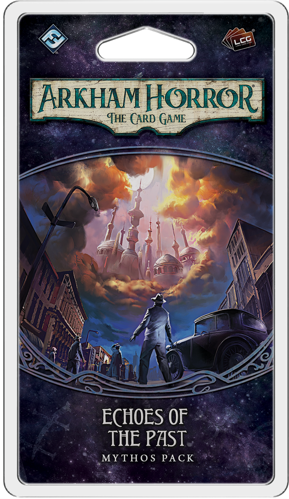 Arkham Horror: The Living Card Game - Echoes of the Past Mythos Pack Home page Asmodee   