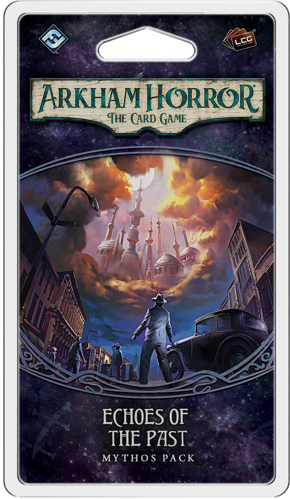 Arkham Horror LCG - Echoes of the Past - Mythos Pack Arkham Horror LCG - Echoes of the Past - Mythos Pack