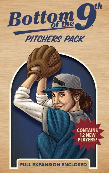 Bottom of the Ninth: Pitcher's Pack Card Games Other
