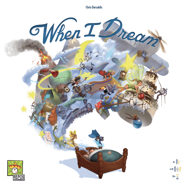 When I Dream Board Games Asmodee