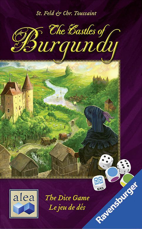 The Castles of Burgundy: The Dice Game Board Games Other