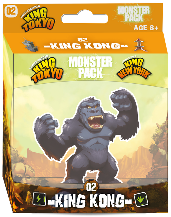 King of Tokyo/New York: Monster Pack - King Kong Home page Other   