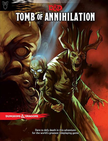 D&D 5e Tomb of Annihilation Role Playing Games Wizards of the Coast   