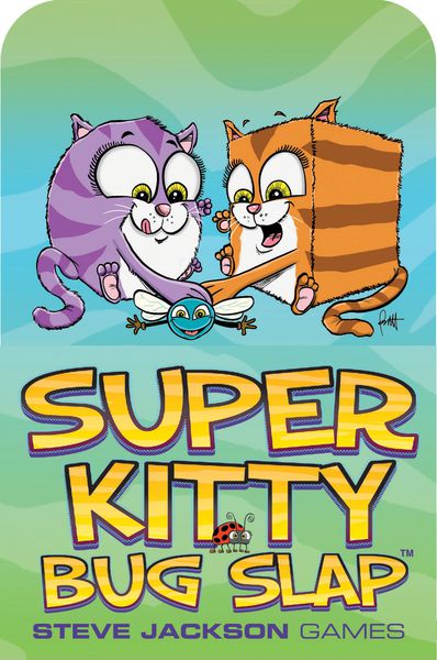 Super Kitty Bug Slap Board Games Steve Jackson Games