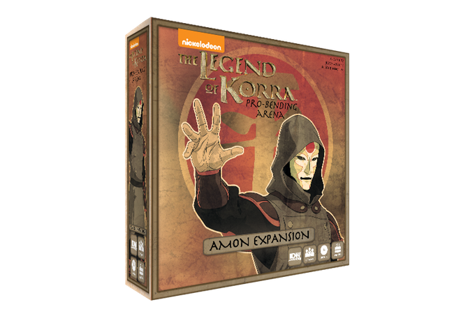 The Legend of Korra: Pro-Bending Arena – Amon's Invasion Expansion  Other   