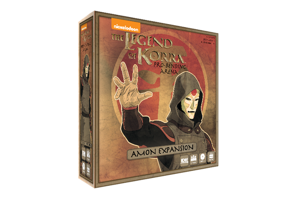 The Legend of Korra: Pro-Bending Arena – Amon's Invasion Expansion Home page Other   