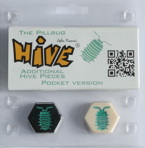 Hive Pocket The Pillbug Expansion Board Games Other