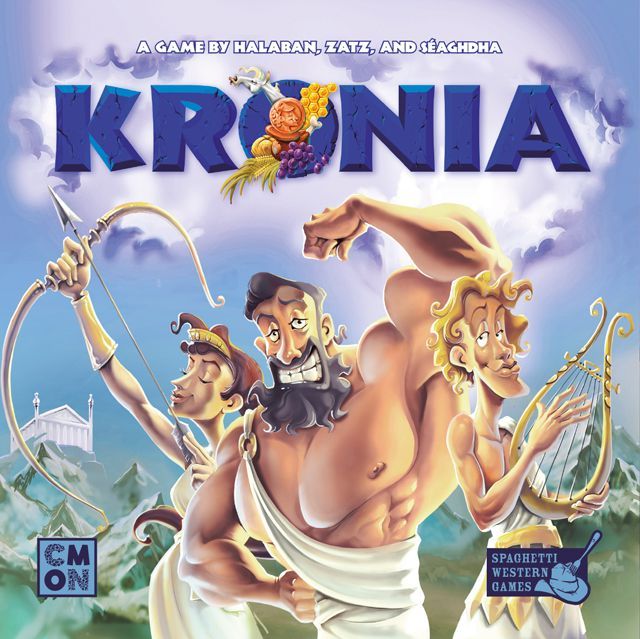 Kronia Board Games Cool Mini or Not