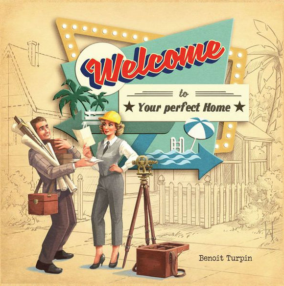 Welcome to... Your Perfect Home Board Games Asmodee   
