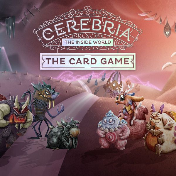 Cerebria: The Card Game Role Playing Games Monte Cook Games   