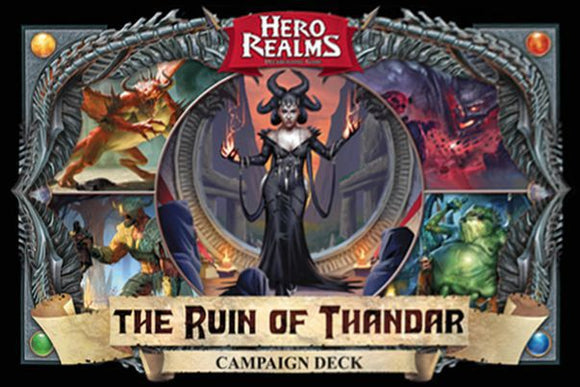 Hero Realms: The Ruin of Thandar Campaign Deck Home page Wise Wizard Games   
