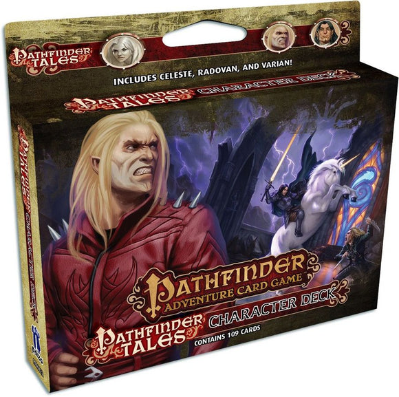 Pathfinder Adventure Card Game: Pathfinder Tales Character Deck Home page Paizo   