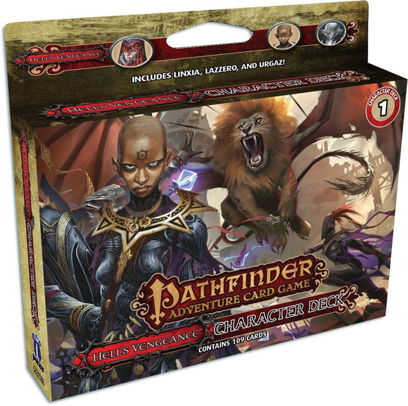 Pathfinder Adventure Card Game: Hell's Vengeance Character Deck 1 Home page Paizo   