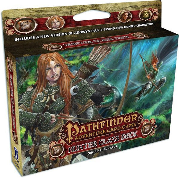 Pathfinder Adventure Card Game: Class Deck – Hunter Home page Paizo   