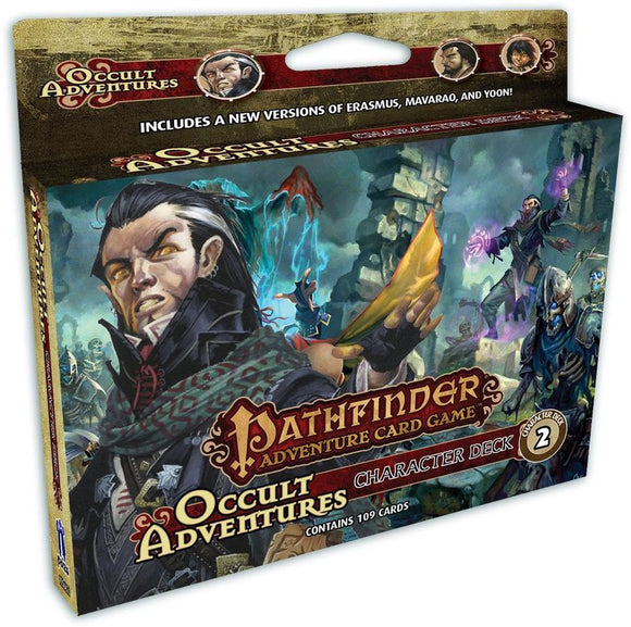 Pathfinder Adventure Card Game: Occult Adventures Character Deck 2 Home page Paizo   