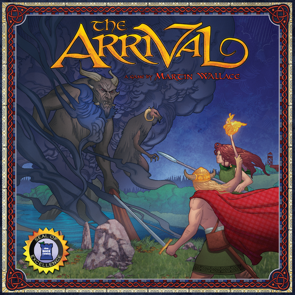 The Arrival Home page Cryptozoic Entertainment   