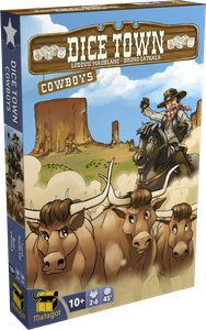Dice Town: Cowboys Expansion Home page Asmodee   