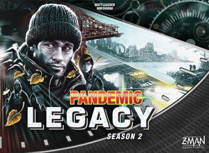 Pandemic Legacy: Season 2 - Black Home page Asmodee   