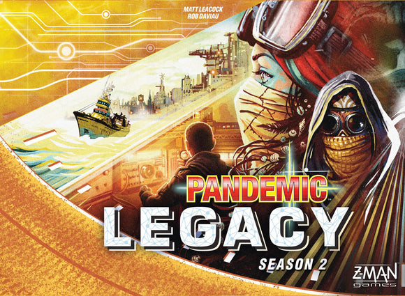 Pandemic Legacy: Season 2 - Yellow Home page Asmodee   
