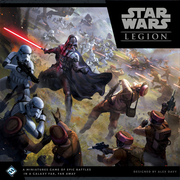 Star Wars: Legion Home page Asmodee   