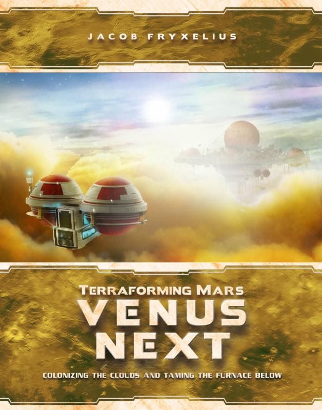 Terraforming Mars: Venus Next Board Games Stronghold Games   