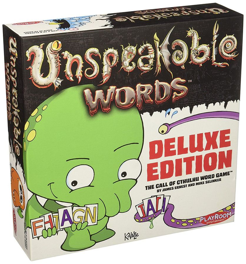 Unspeakable Words Deluxe Edition Card Games Other