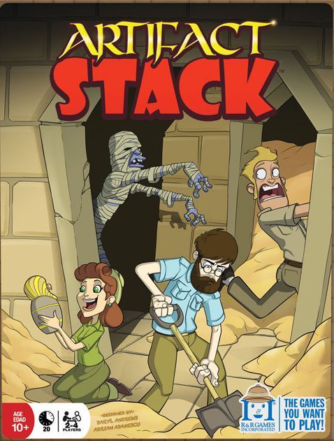 Artifact Stack Card Games Other