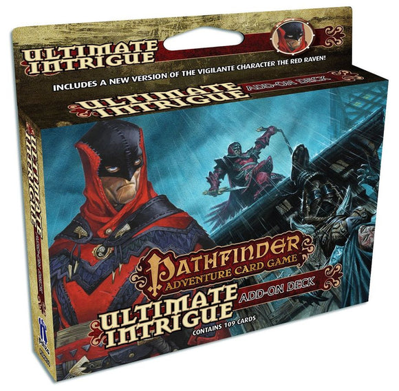 Pathfinder Adventure Card Game: Ultimate Intrigue Add-On Deck Home page Paizo   