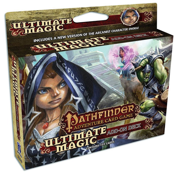Pathfinder Adventure Card Game: Ultimate Magic Add-On Deck Home page Paizo   