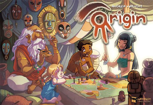 Origin Board Games Asmodee
