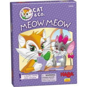 Cat & Co.: Meow Meow Board Games Other
