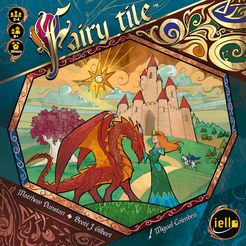 Fairy Tile Board Games Iello